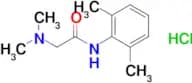 2-(Dimethylamino)-N-(2,6-dimethylphenyl)acetamide hydrochloride