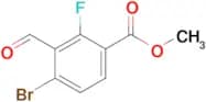 Methyl 4-bromo-2-fluoro-3-formylbenzoate