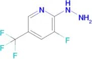3-Fluoro-2-hydrazinyl-5-(trifluoromethyl)pyridine