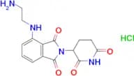 Pomalidomide-C2-NH2 hydrochloride