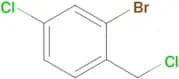 2-Bromo-4-chloro-1-(chloromethyl)benzene
