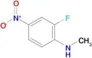 2-Fluoro-N-methyl-4-nitroaniline