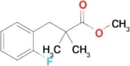Methyl 3-(2-fluorophenyl)-2,2-dimethylpropanoate