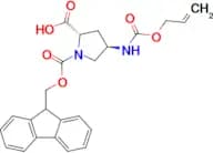 (4R)-1-Fmoc-4-(allyloxycarbonylamino)-L-proline