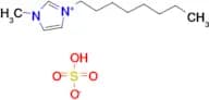 1-methyl-3-octyl-1H-imidazol-3-ium hydrogen sulfate