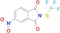 5-Nitro-2-((trifluoromethyl)thio)isoindoline-1,3-dione