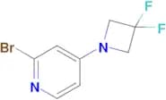 2-Bromo-4-(3,3-difluoroazetidin-1-yl)pyridine