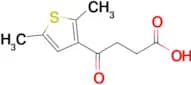 4-(2,5-Dimethylthiophen-3-yl)-4-oxobutanoic acid
