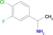 1-(4-Chloro-3-fluorophenyl)ethan-1-amine