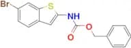 Benzyl (6-bromobenzo[b]thiophen-2-yl)carbamate
