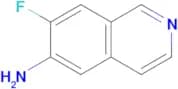 7-Fluoroisoquinolin-6-amine