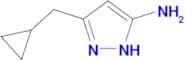 3-(cyclopropylmethyl)-1H-pyrazol-5-amine