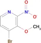 4-Bromo-3-methoxy-2-nitropyridine