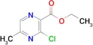 Ethyl 3-chloro-5-methylpyrazine-2-carboxylate