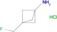 3-(Fluoromethyl)bicyclo[1.1.1]Pentan-1-amine hydrochloride