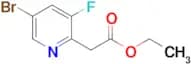 Ethyl 2-(5-bromo-3-fluoropyridin-2-yl)acetate