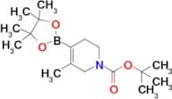 Tert-butyl 5-methyl-4-(4,4,5,5-tetramethyl-1,3,2-dioxaborolan-2-yl)-3,6-dihydropyridine-1(2H)-carb…