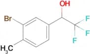 1-(3-Bromo-4-methylphenyl)-2,2,2-trifluoroethan-1-ol