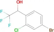 1-(4-Bromo-2-chlorophenyl)-2,2,2-trifluoroethan-1-ol