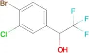 1-(4-Bromo-3-chlorophenyl)-2,2,2-trifluoroethan-1-ol
