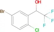 1-(5-Bromo-2-chlorophenyl)-2,2,2-trifluoroethan-1-ol