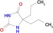 5,5-Dipropylimidazolidine-2,4-dione