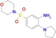 5-(Morpholinosulfonyl)-2-(pyrrolidin-1-yl)aniline