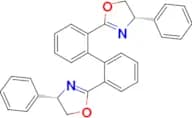 2,2′-Bis((S)-4-phenyl-4,5-dihydrooxazol-2-yl)-1,1′-biphenyl