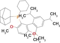 Adamantan-1-yl(cyclohexyl)(2′,4′,6′-triisopropyl-3,6-dimethoxy-[1,1′-biphenyl]-2-yl)phosphane