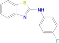 N-(4-Fluorophenyl)benzo[d]thiazol-2-amine
