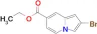 Ethyl 2-bromoindolizine-7-carboxylate