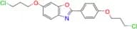 6-(3-Chloropropoxy)-2-(4-(3-chloropropoxy)phenyl)benzo[d]oxazole