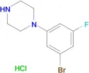 1-(3-Bromo-5-fluorophenyl)piperazine hydrochloride