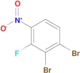 1,2-Dibromo-3-fluoro-4-nitrobenzene