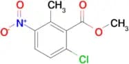 Methyl 6-chloro-2-methyl-3-nitrobenzoate