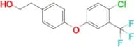 2-(4-(4-Chloro-3-(trifluoromethyl)phenoxy)phenyl)ethanol
