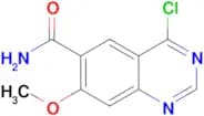 4-Chloro-7-methoxyquinazoline-6-carboxamide