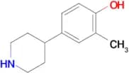2-Methyl-4-(piperidin-4-yl)phenol