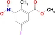 Methyl 5-iodo-2-methyl-3-nitrobenzoate