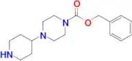 Benzyl 4-(piperidin-4-yl)piperazine-1-carboxylate