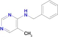 N-Benzyl-5-methylpyrimidin-4-amine