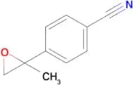 4-(2-Methyloxiran-2-yl)benzonitrile