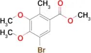 Methyl 5-bromo-3,4-dimethoxy-2-methylbenzoate