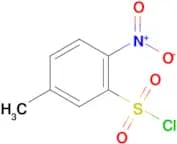5-Methyl-2-nitrobenzene-1-sulfonyl chloride