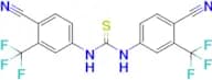 1,3-Bis(4-cyano-3-(trifluoromethyl)phenyl)thiourea