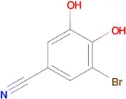 3-Bromo-4,5-dihydroxybenzonitrile