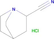 Quinuclidine-2-carbonitrile hydrochloride