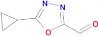 5-Cyclopropyl-1,3,4-oxadiazole-2-carbaldehyde