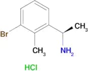 (R)-1-(3-Bromo-2-methylphenyl)ethanamine hydrochloride
