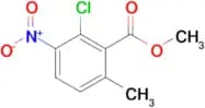 Methyl 2-chloro-6-methyl-3-nitrobenzoate